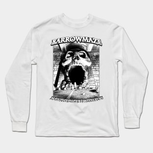 Barrowmaze May the Dice Be With You! Long Sleeve T-Shirt